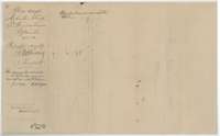 Filing wrapper for the 45-acre field notes, with a Land Office note that the vacancy did not exist.