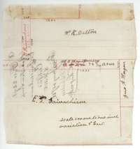 Hand-drawn sketch of the 42 9/10-acre tract among the neighbouring surveys of W. K. Dalton, M. B. Montgomery and others.