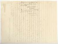 Back of the application, with the county surveyor's filing and recording note of 1887 and 1888.
