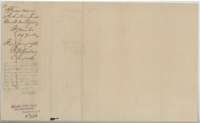 Back of the 19 4/10-acre field notes, with the Land Office filing note and fee stamp of January 1888.