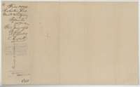 Back of the 74 4/10-acre field notes, with the Land Office filing note and fee stamp of January 1888.