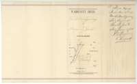 Outside fold of the warranty deed from M. B. Montgomery to George T. Jester, with the Land Office filing note of 17 January 1888.