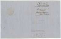 Back of the certificate, with the docket naming Graham Jackson and the Land Office filing note of 18 January 1856.