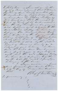 Transfer from Alexander Beaton to Isaac Kelley of 160 acres, half of the Graham Jackson certificate, for $80, 24 December 1855.