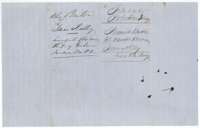 Back of the Beaton transfer, with the docket and the Land Office filing note of 18 January 1856.