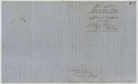 Jacket and back of the colony certificate, marked filed 18 January 1856.