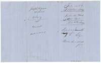 Back of the 80-acre field notes, with the docket and the patent entry of 12 June 1856 to James C. Key, assignee.