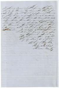 Notary's acknowledgment of 24 December 1855 at Corsicana of the deed from James C. Key to Isaac Kelley.