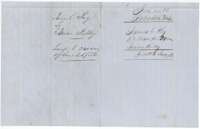 Jacket for the transfer from James C. Key to Isaac Kelley, 240 acres, filed 18 January 1856.