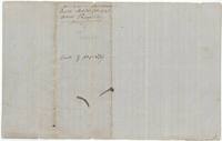 Back of the field notes endorsed Solomon Anderson, field notes for 320 acres preemption, Book Z page 374, correct.