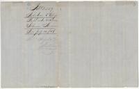 Wrapper no. 2 for the field notes, filed 10 July 1856 and patented 24 July 1857.