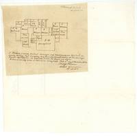 Sketch of the surveys near Cottonwood Creek, Navarro County, certified by District Surveyor Thomas J. Oliver at Springfield, 5 December 1856.