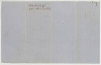 Wrapper for the colony certificate, labelled 'Wm. C. Petty 640 Mercer Col.'.