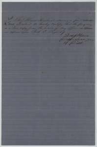 District surveyor Thomas J. Oliver's certificate that the foregoing is a true copy from the district land records.