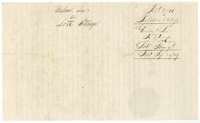 Wrapper for Grisham Lee's transfer of 320 acres to Lott Strange, filed 23 September 1859.