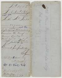 File jacket for Ruth McFadden's 227-acre survey, noting it was patented in March 1859.
