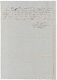 District surveyor Thos. J. Oliver's certificate of 27 April 1857 that he examined the McFadden field notes and found them correct.