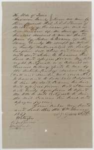Deed of 6 January 1857 in which A. J. Phoenix sells his colonist's headright certificate to John E. Cravens of Anderson County for 300 dollars.