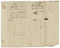 Wrapper of the certificate, filed 1853 and 1857, marked 'No transfer June 26 1857'.