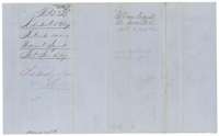 Field-notes jacket for William Bryant's 20 acres, filed 16 June 1857 and patented in January 1858.