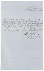 Certificate of district surveyor Thos. J. Oliver, 9 December 1856, that the 154-acre field notes were examined and recorded in Book L, page 181.