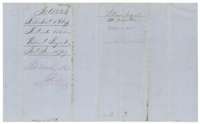 Field-notes jacket for William Bryant's 154 acres, filed 16 June 1857 and patented in January 1858.