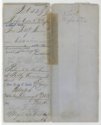 File jacket 3299 for the heirs of Polly Kincaid's 640 acres, abstract 464, patented 15 February 1858.