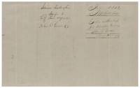 Wrapper no. 2 for the transfer of Solomon Hurbough to John G. Gooch, filed 10 August 1857.