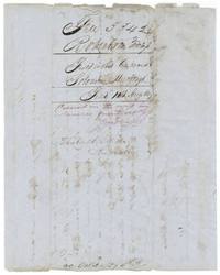 Wrapper no. 3 for the field notes, filed 10 August 1857, marked correct on the map 25 October 1859 and patented 26 October 1859.