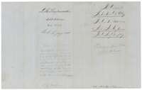 Wrapper for the Kuykendall field notes, 200 acres, recorded in Book L, page 361, filed 12 August 1857 and patented 7 April 1860.