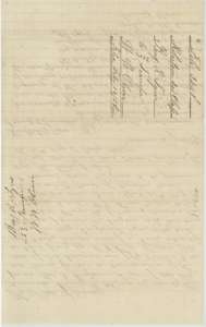 Back of the Tyus to Oliver transfer, with a filing note of 16 February 1858.