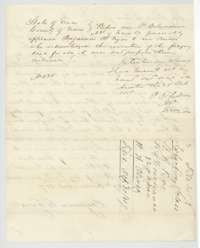 Notary P. DeCordova's acknowledgment of the Tyus deed at Austin on 29 October 1857, with the Land Office filing note of 30 October 1857.