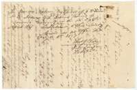 Note of 1 August 1857 by District Surveyor Thomas J. Oliver substituting Ellis K. Morrell's Mercer's Colony certificate No. 42 for the survey.
