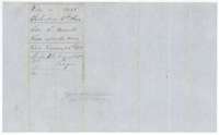 Wrapper for the field notes of Ellis K. Morrell, 160 acres, filed 26 February 1859 and marked patented in August 1859.
