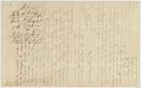 Wrapper for the transfer of William W. Langston's 320-acre certificate to Joseph H. Powell.