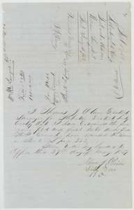 District surveyor Thomas J. Oliver's certificate of 29 May 1857 that he examined the Langston field notes and recorded them in Book L, page 352.
