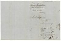 Wrapper for Ben Roberts, Mercer's Colony, correct, Book L page 394, patented 18 March 1858.