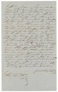 Jacob Eliot sells 320 acres of Mercer's Colony certificate No. 176 to Thompson Melton for $100, witnessed by Alex. Beaton.