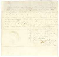 Notary's acknowledgment at Rockwall, 21 May 1856, of the transfer from Charles L. Jones to George H. Cunningham.