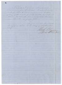District surveyor Thomas J. Oliver certifies in September 1857 that he examined the Langston field notes and recorded them in Book L, page 398.