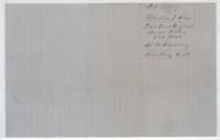 Wrapper for the Hopkins County district court certificate of James M. Clendening, 320 acres, filed 13 February 1858.