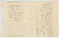 Wrapper for the field notes of James M. Clendening, 290 acres, with the district surveyor's certificate that they are recorded in Book L, page 441.