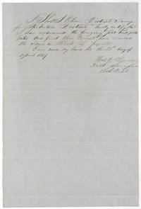 Thos. J. Oliver, District Surveyor, examines the notes and records them in Book L p. 323, 28 April 1857.
