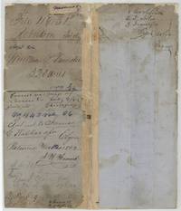 File jacket 4251, Robertson 3rd Class, abstract 816, William P. Vanmeter 320 acres, patented to James C. Walker 12 November 1862 as No. 443 Vol. 36.