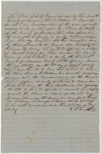 Transfer by William P. Vanmeter to James C. Walker of Freestone County of his 320-acre Mercer's Colony certificate for eighty(?) dollars, 29 May 1857.