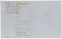 Field-notes wrapper for Martha Fullerton's 640 acres, filed in the Land Office 17 May 1858.