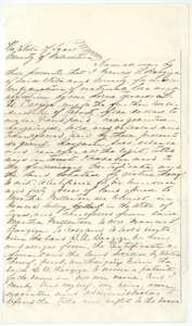 Transfer from Francis L. Barziza to D. U. Barziza of the Fullerton certificate and land, signed in Galveston County on 12 June 1859.