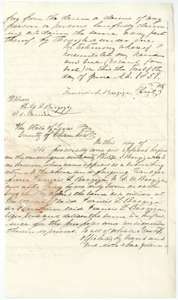 Closing page of the Barziza family transfer, with the witnesses' names and a witness acknowledgment for Chambers County.