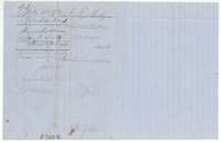 Field-notes wrapper for John R. Shultz's 133 acres, filed 27 May 1858 and marked correct and patented.