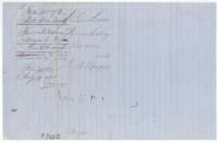 Wrapper for the Rosson survey field notes, with the file number and the names of Morgan C. Rosson and Arvin Wright.
